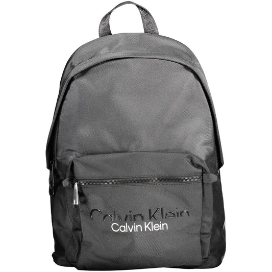 Sac à dos en polyester noir Calvin Klein