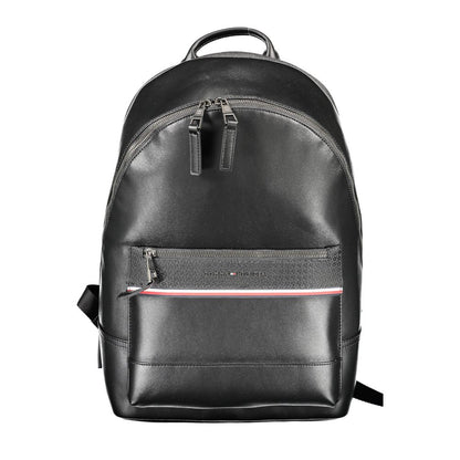 Sac à dos en polyester noir Tommy Hilfiger