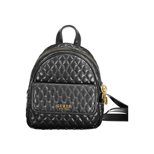 Sac à dos Guess Jeans en polyéthylène noir