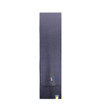 Ralph Lauren Blue Cotton Scarf