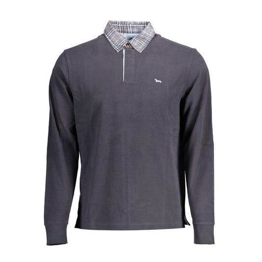 Polo en coton bleu Harmont &amp; Blaine