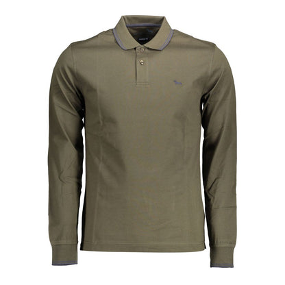 Polo en coton vert Harmont &amp; Blaine