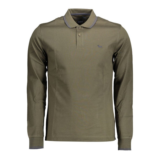 Polo en coton vert Harmont &amp; Blaine
