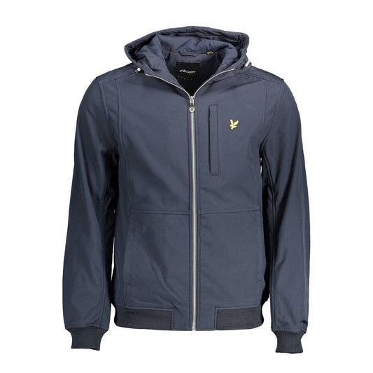 Lyle &amp; Scott Blue Polyester Jacket