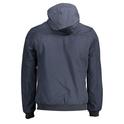 Lyle &amp; Scott Blue Polyester Jacket
