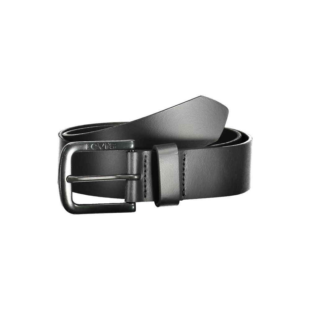 Ceinture en cuir noir Levi's