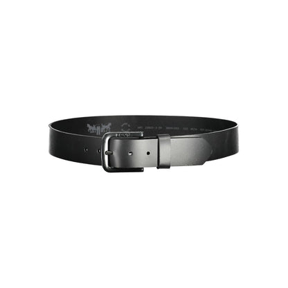 Ceinture en cuir noir Levi's