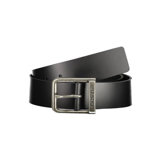 Ceinture en cuir noir Levi's