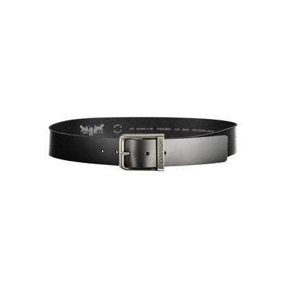 Ceinture en cuir noir Levi's