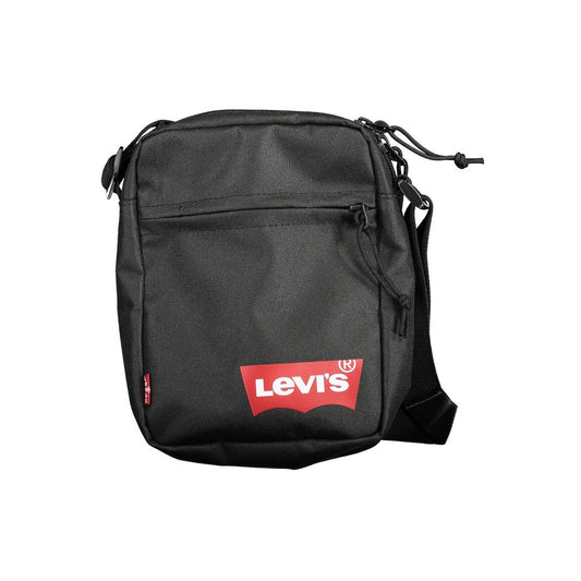 Sac à bandoulière en polyester noir Levi's