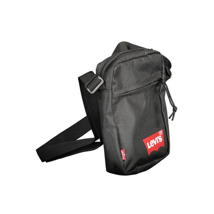 Sac à bandoulière en polyester noir Levi's