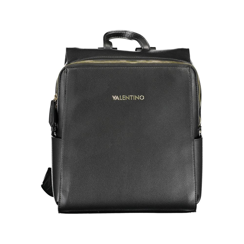 Sac à dos en polyéthylène noir Mario Valentino