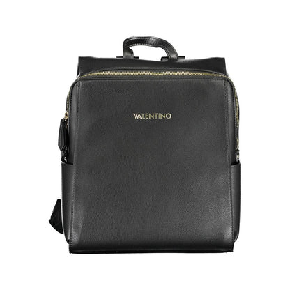 Sac à dos en polyéthylène noir Mario Valentino