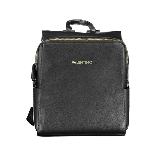 Sac à dos en polyéthylène noir Mario Valentino