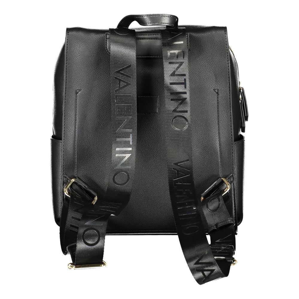 Sac à dos en polyéthylène noir Mario Valentino