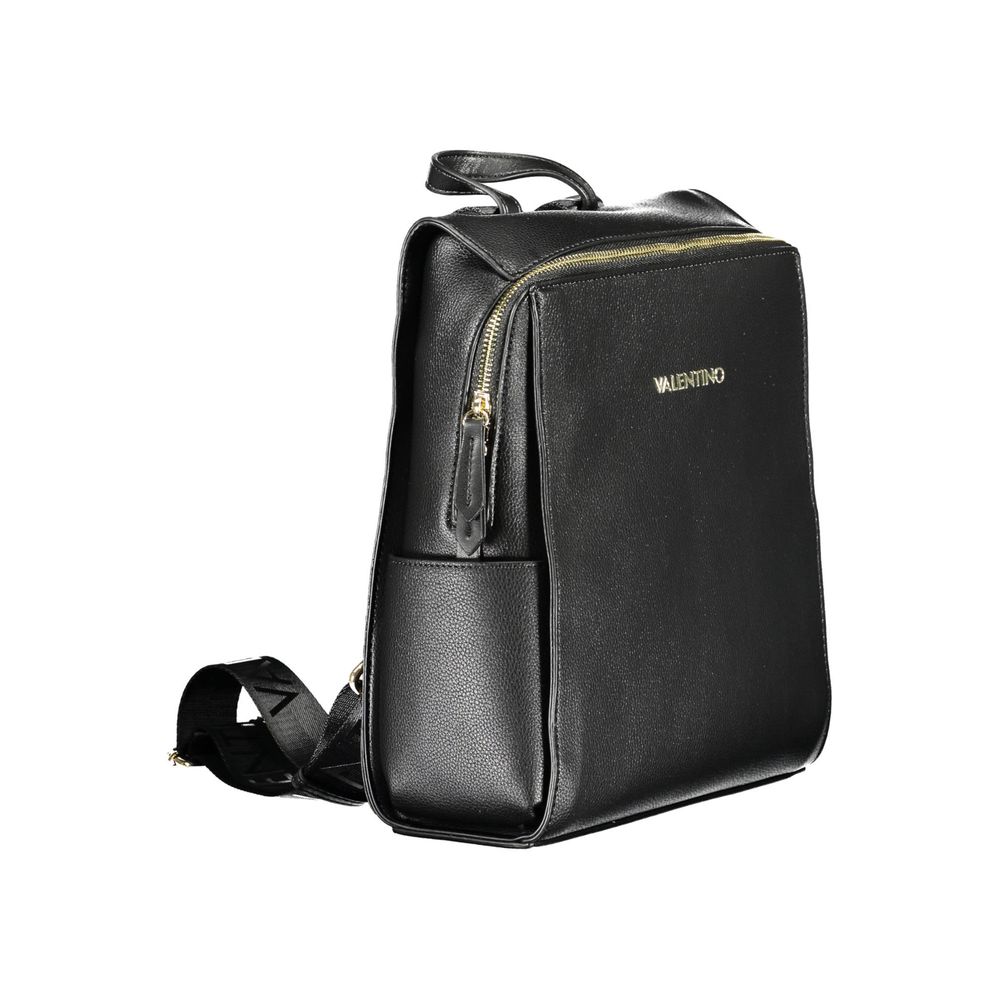 Sac à dos en polyéthylène noir Mario Valentino