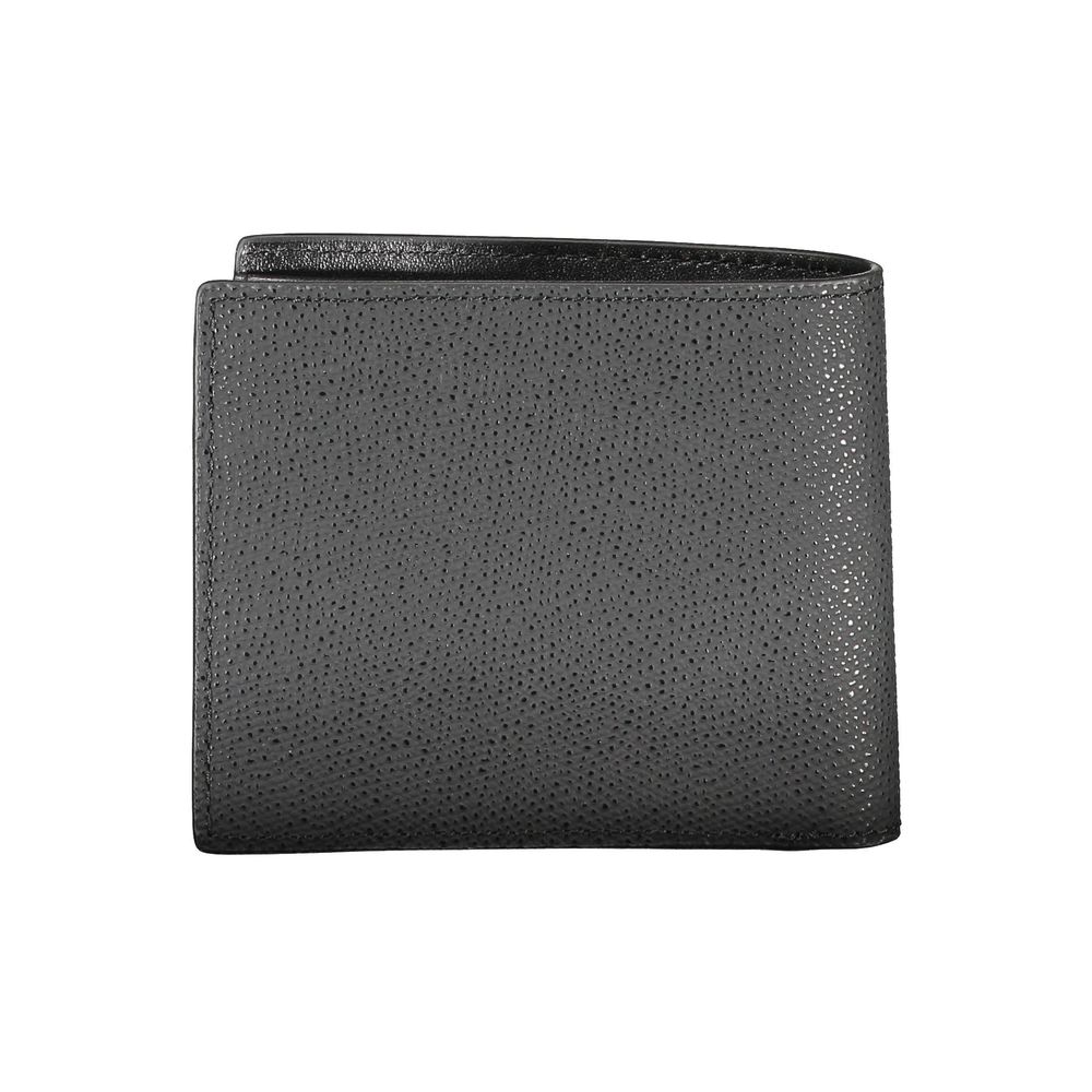 Portefeuille en polyéthylène noir Tommy Hilfiger