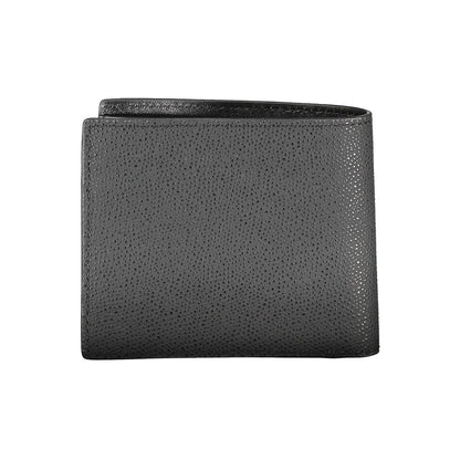 Portefeuille en polyéthylène noir Tommy Hilfiger