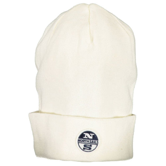 North Sails White Cotton Hats &amp; Cap