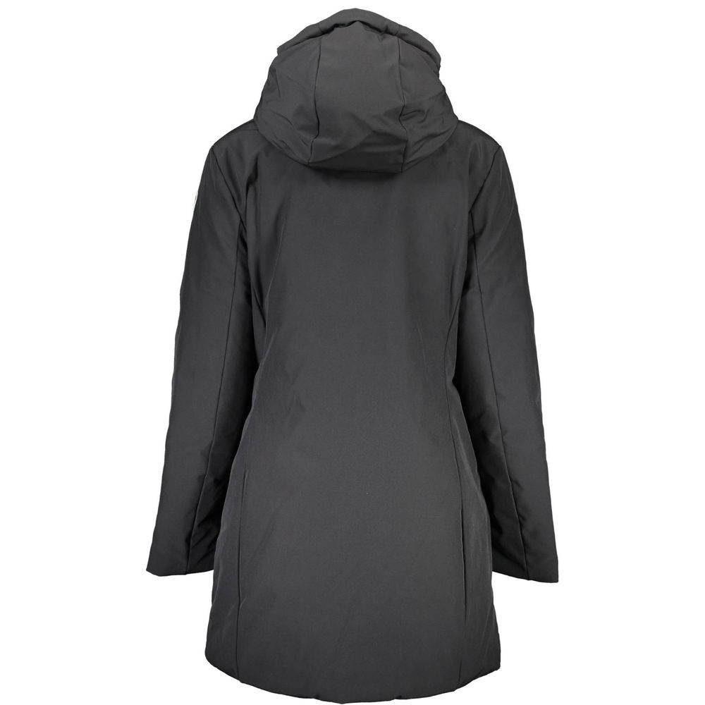 North Sails Black Polyester Jackets &amp; Coat