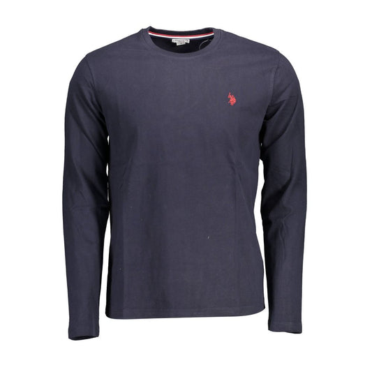 ASSN. DE POLO DES ÉTATS-UNIS T-shirt en coton bleu