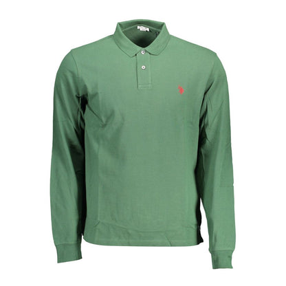 ASSN. DE POLO DES ÉTATS-UNIS Polo en coton vert