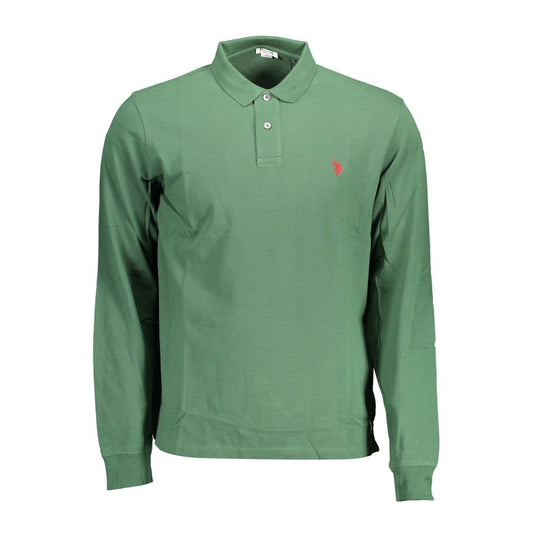 ASSN. DE POLO DES ÉTATS-UNIS Polo en coton vert