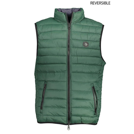 US POLO ASSN. Green Nylon Jacket