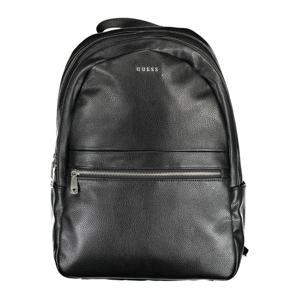Sac à dos Guess Jeans en polyéthylène noir