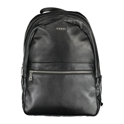 Sac à dos Guess Jeans en polyéthylène noir