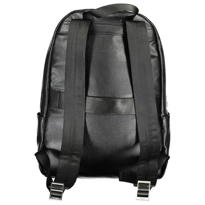 Sac à dos Guess Jeans en polyéthylène noir
