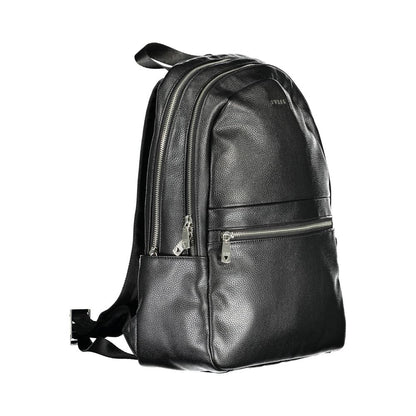 Sac à dos Guess Jeans en polyéthylène noir