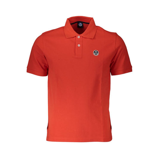 Polo en coton rouge North Sails