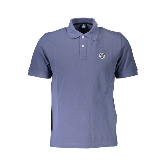 Polo en coton bleu North Sails