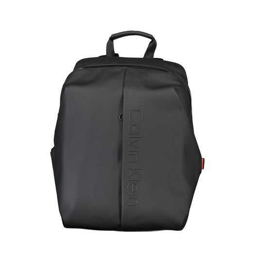 Sac à dos en polyester noir Calvin Klein