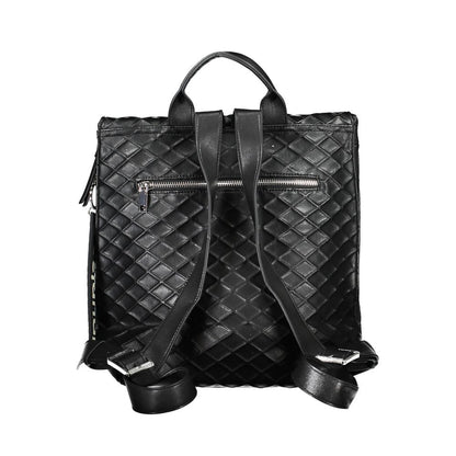 Sac à dos en polyéthylène noir Desigual