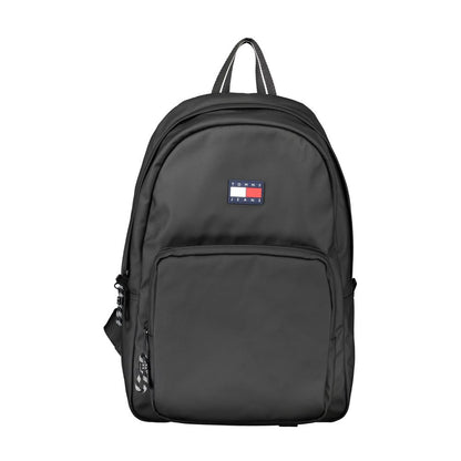 Sac à dos en polyester noir Tommy Hilfiger