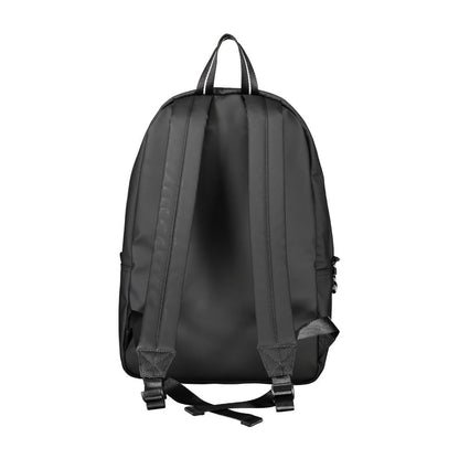 Sac à dos en polyester noir Tommy Hilfiger