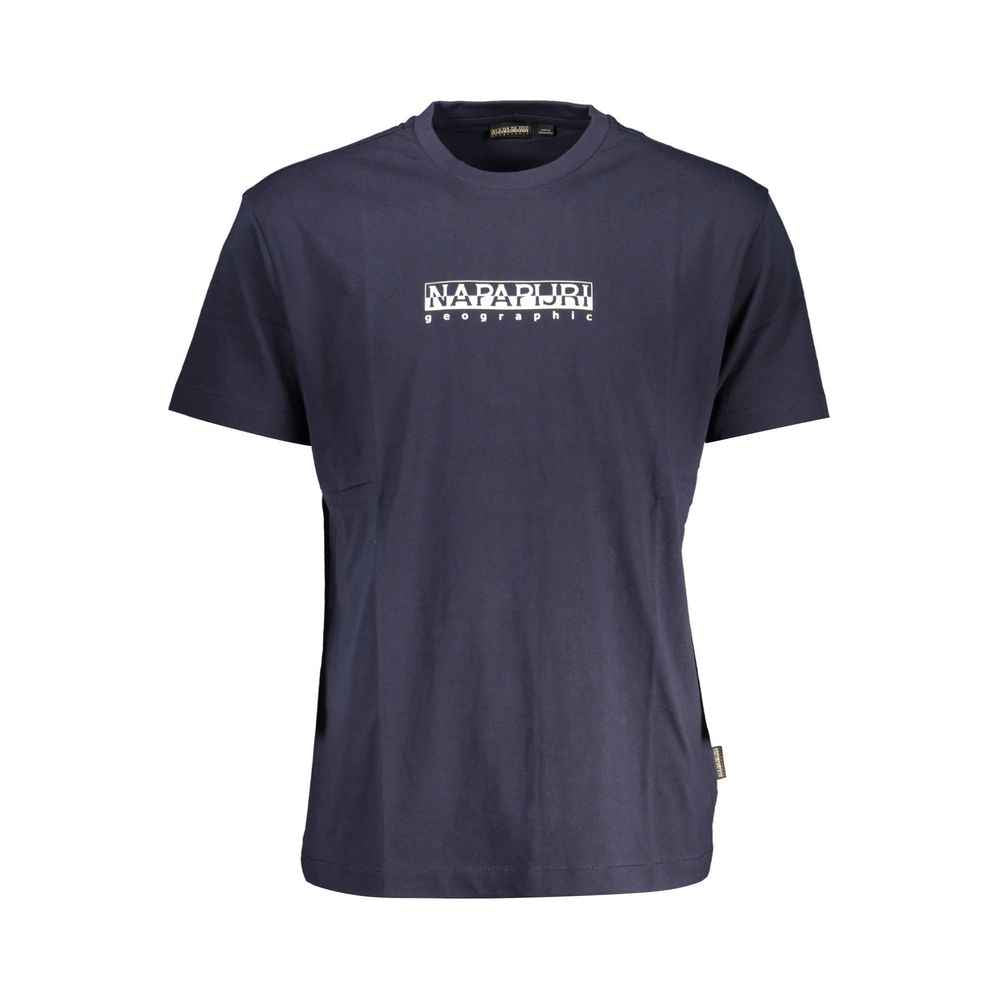 Napapijri Blue Cotton T-Shirt