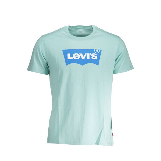 T-shirt en coton bleu Levi's