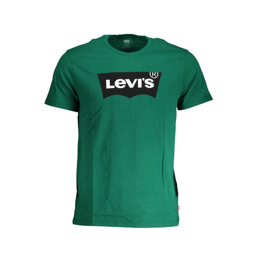 T-shirt en coton vert Levi's