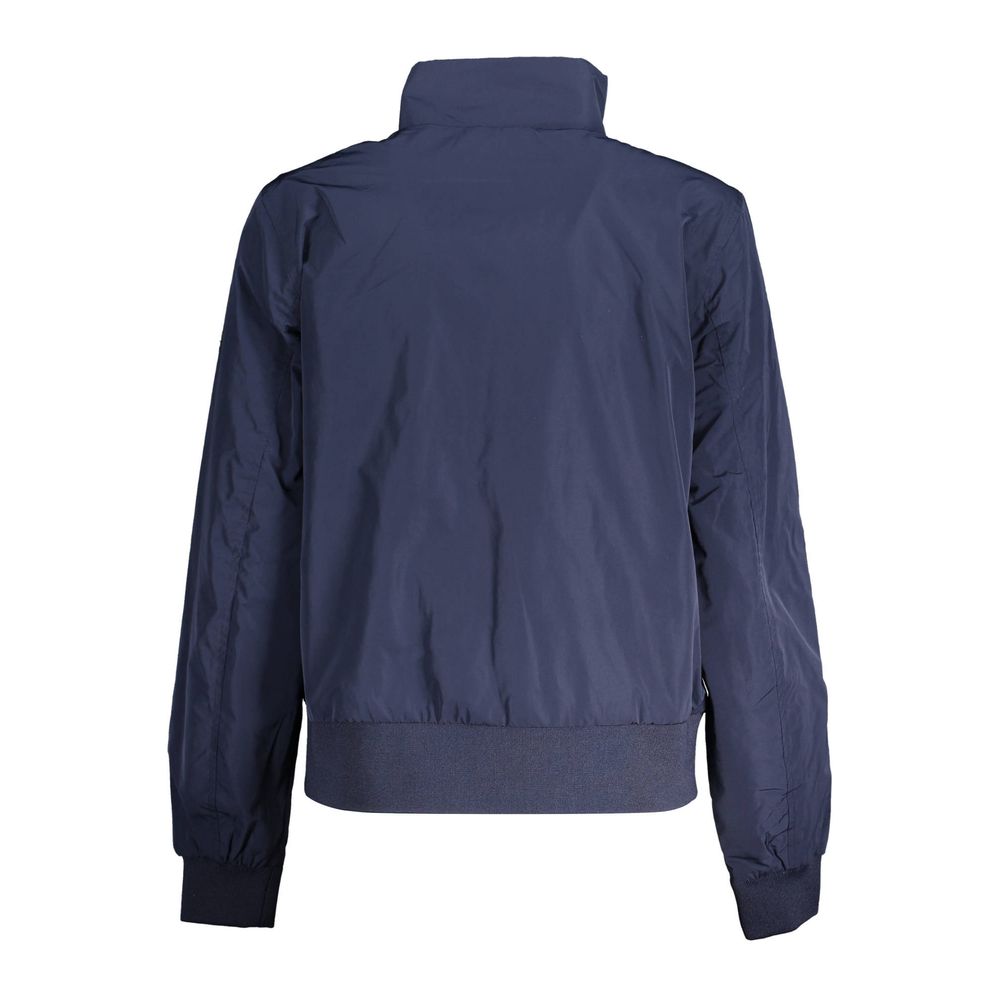 North Sails Blue Polyester Jackets &amp; Coat