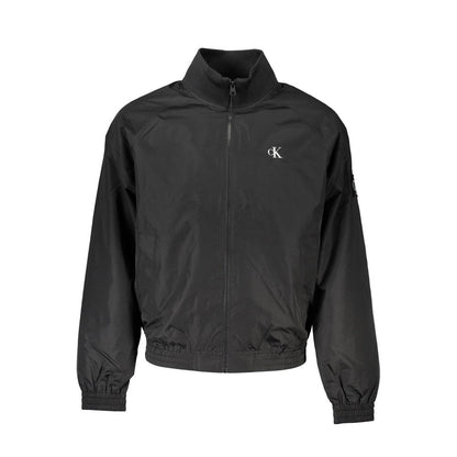 Calvin Klein Black Polyester Jacket