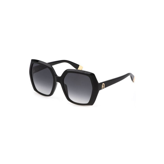 Furla Black Acetate Women's Sunglasses