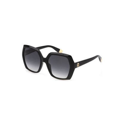 Furla Black Acetate Women's Sunglasses