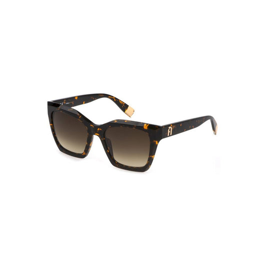 Furla Brown Acetate Women's Sunglasses