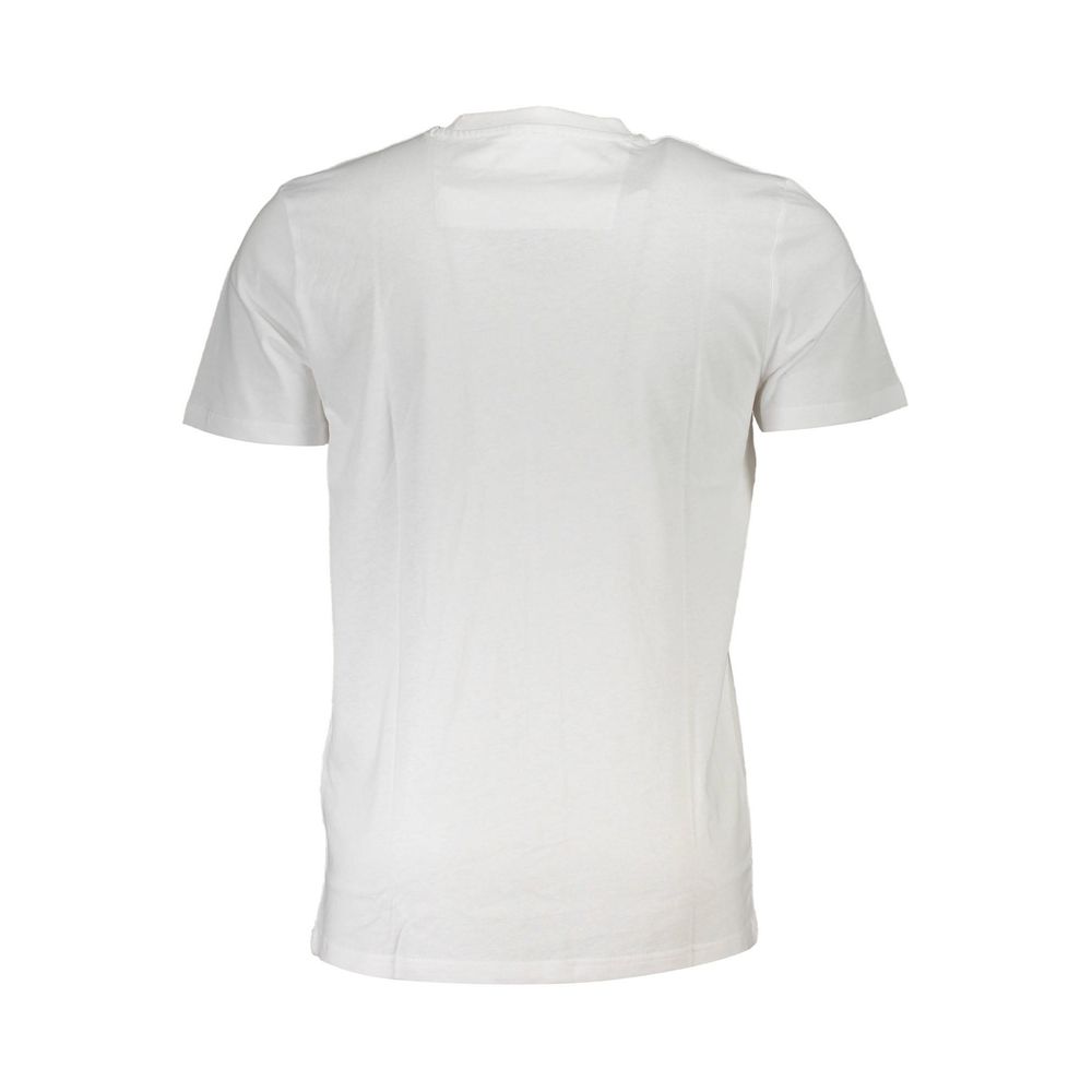 T-shirt en coton blanc Cavalli Class