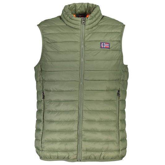 Norway 1963 Green Polyester Jacket
