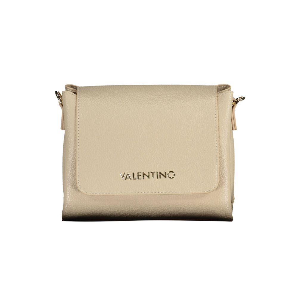 Mario Valentino Beige Polyethylene Handbag by Mario Valentino