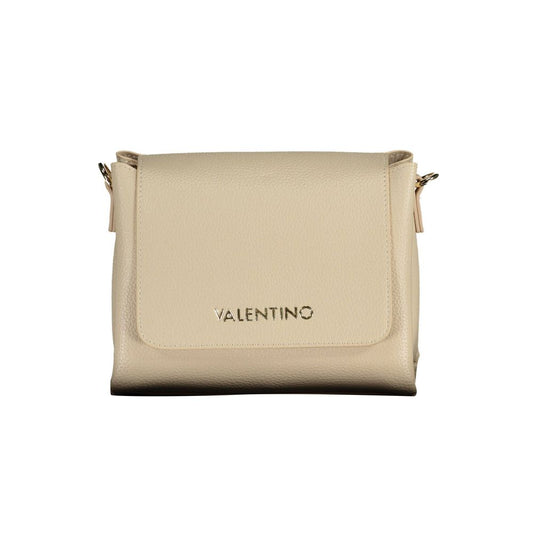 Mario Valentino Beige Polyethylene Handbag by Mario Valentino